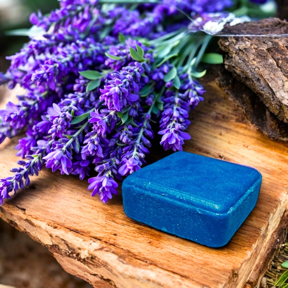 Lavender Shampoo Bar (90g) and Conditioner Bar (60g) Bundle