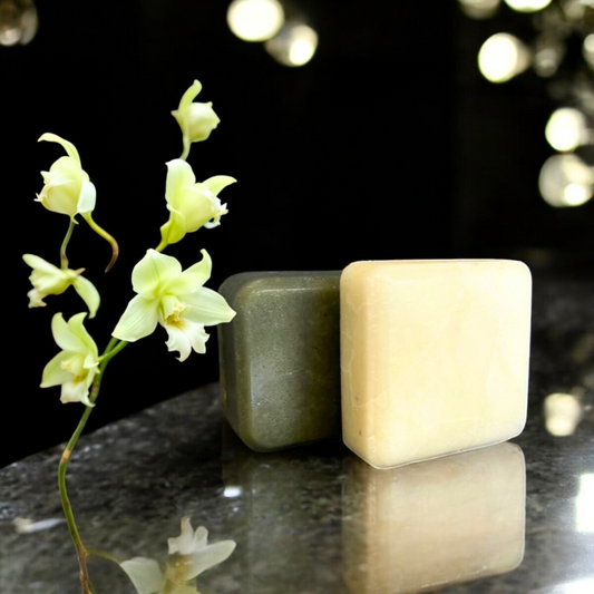Unscented Shampoo Bar (90g) and  Conditioner Bar (60g)