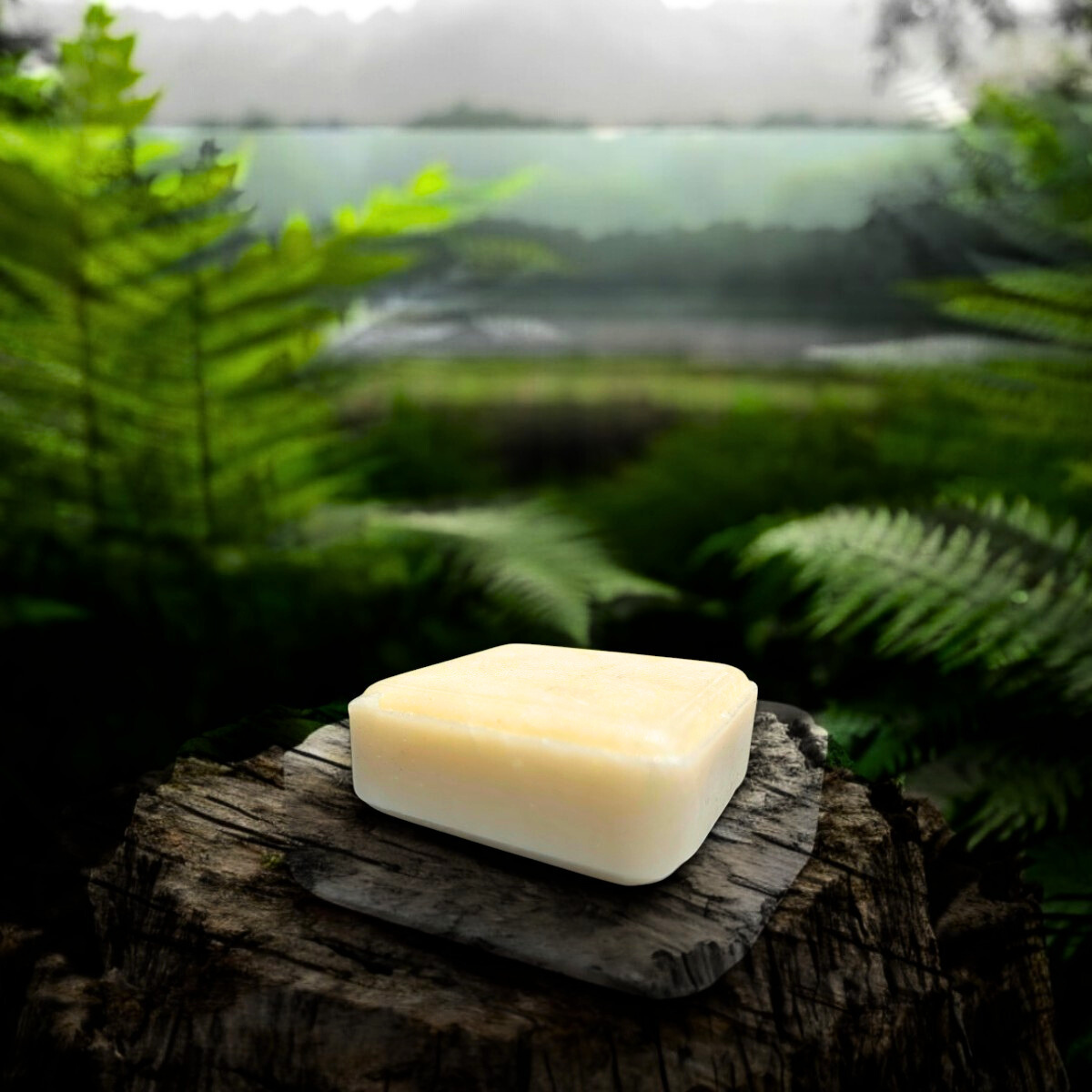 Unscented Shampoo Bar (90g) and  Conditioner Bar (60g)